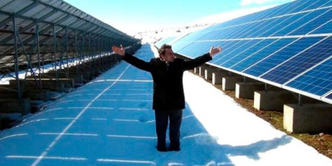 Erzurum'a güneş enerji santrali