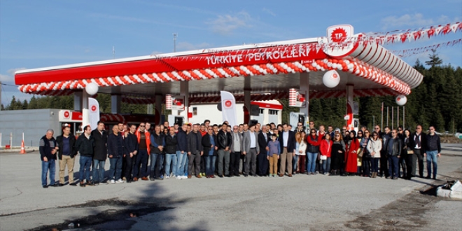 Türkiye Petrolleri'nden ilk 'otoban istasyonu'