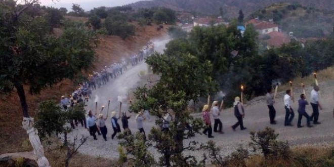 Manisa'da muhtarın darp edildiği iddiası