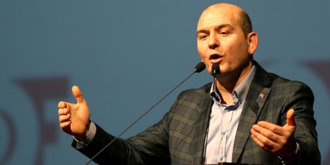 Soylu: AYM'nin yapt��� yetki ihlalidir