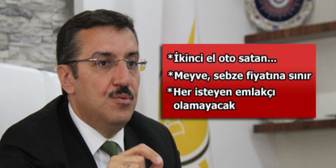 Tüfenkci: Her alanda köklü değişiklikler olacak