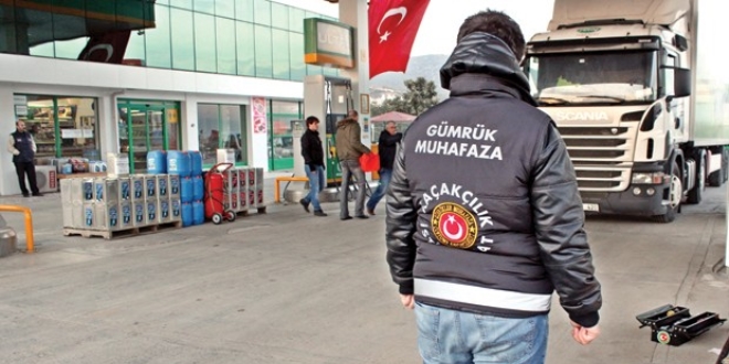 Akaryakıtta kaçak azaldı
