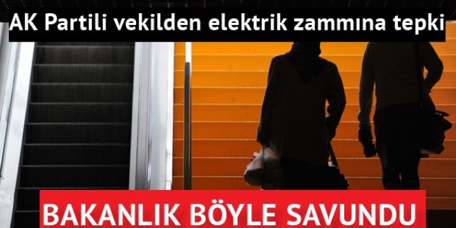 Ak Partili Vekil Torun elektrik zamm�n� komisyonda tart��maya a�t�