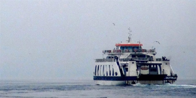 İstanbul'da Adalar ve Haliç dışında tüm seferler iptal
