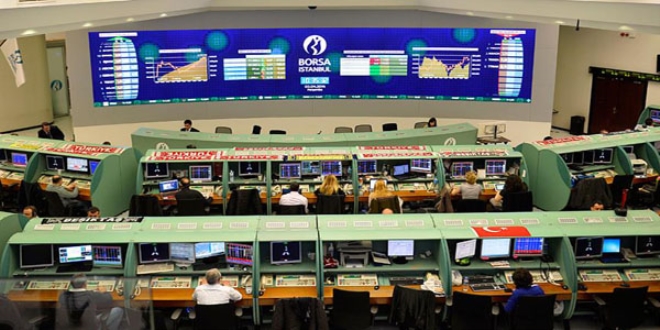Borsa haftaya düşüşle başladı