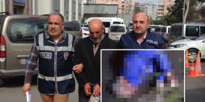 İzmir'de kan donduran cinayet! Zevk için falçata ile öldürmüş