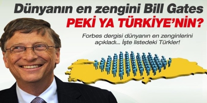 Türkiye'nin en zengini belli oldu