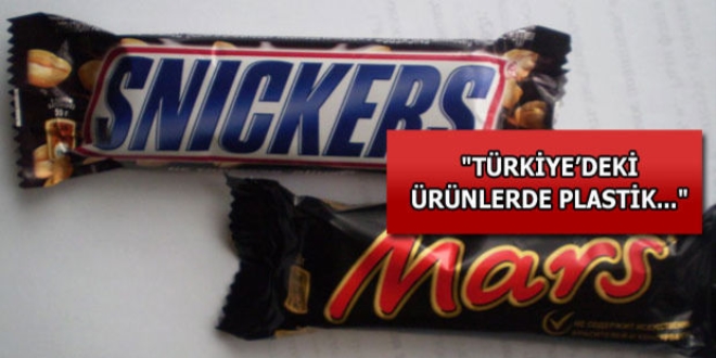 Mars Türkiye'deki ürünleriyle ilgili açıklama yaptı!