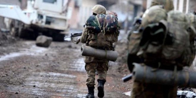 Sur'da 1 PKK'lı öldürüldü
