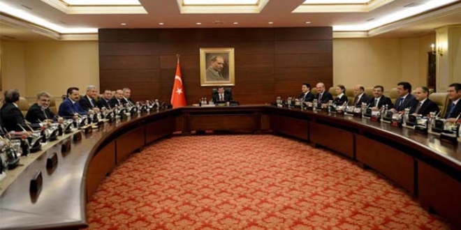 Bakanlar Kurulu toplandı