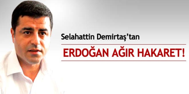 Cumhurbakan Erdoan'dan Demirta hakknda su duyurusu