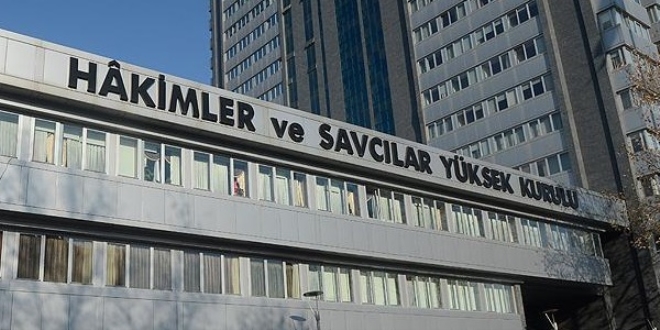HSYK'dan o hakim için 'tweet' kararı
