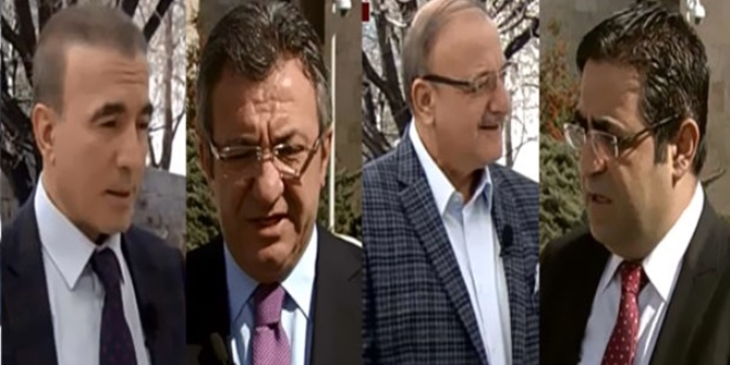 4 partinin 'Yeni Anayasa' görüşleri