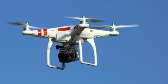 Yerli drone ile terörle mücadeleye üniversite öğrencisinden destek