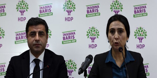 HDP'den BM ve AP'ye mektup