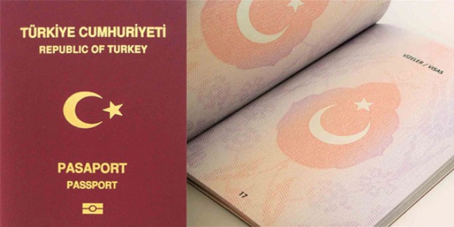 Dnya genelinde Trkiye pasaportu 51. srada