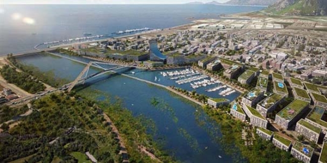 Boğaçayı projesinde 10 bin vatandaş iş sahibi olacak