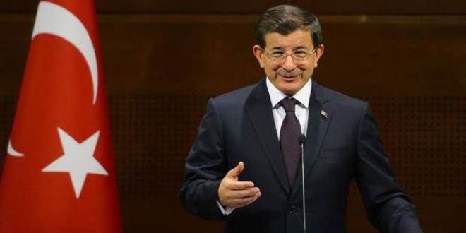 Davutoğlu'nun partisinin vekilleriyle görüşmesi sona erdi