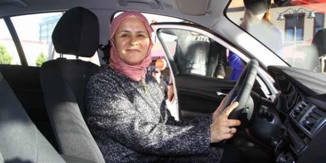 120 bin liralık BMV kazandı ama ehliyeti yok