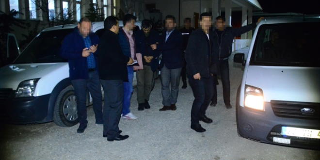 Kırklareli'de terör operasyonu: 5 kişi tutuklandı