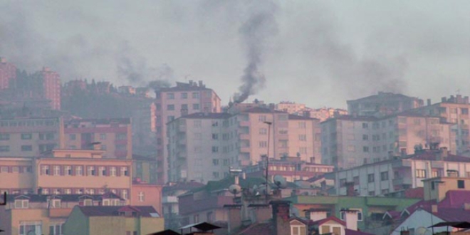 T�rkiye'nin hava kalitesi 2019'da AB standartlar�na ula�acak