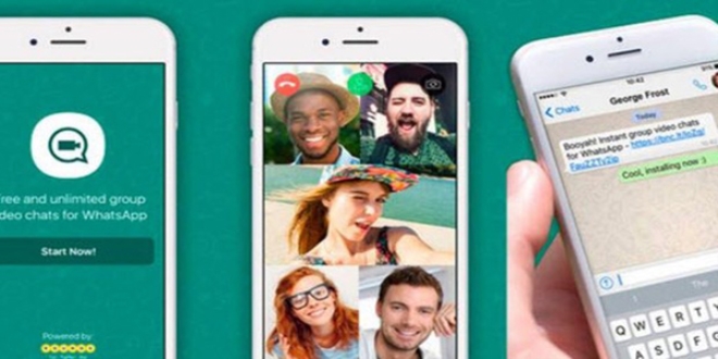 Whatsapp'ta görüntülü grup uygulaması