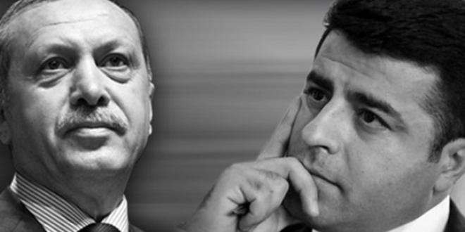 Erdoğan'dan Demirtaş için savcılara çağrı