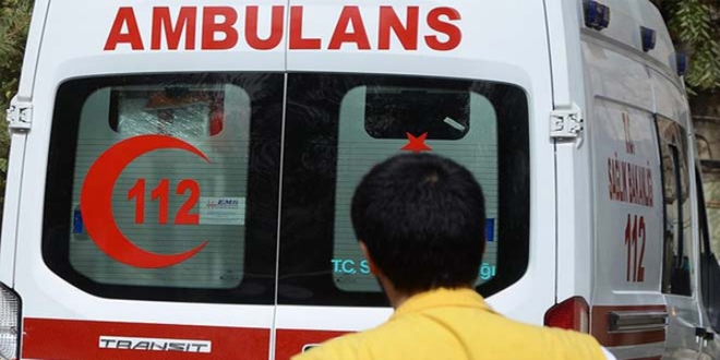 Mardin'de 7 tam donanml ambulans hizmete balad