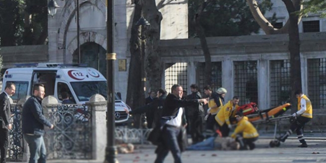 Sultanahmet'teki bombalı saldırının iddianamesi hazırlandı