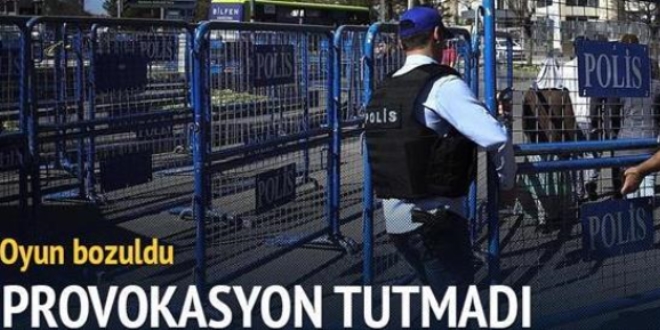 Diyarbakır'da provokasyon oyunu tutmadı