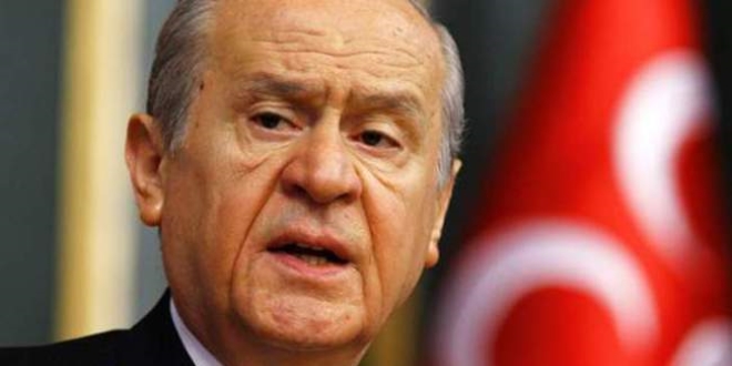 Paralel medya, Bahçeli'nin muhaliflerini manşetlere taşıyor