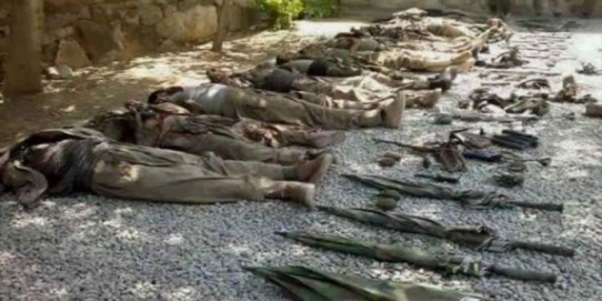 10 PKK'l terrist daha ldrld