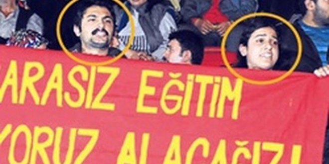 O terrist CHP'nin destei ile serbest braklm