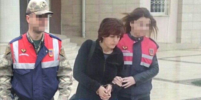 anlurfa'da PKK'ya eleman temin eden kadn tutukland