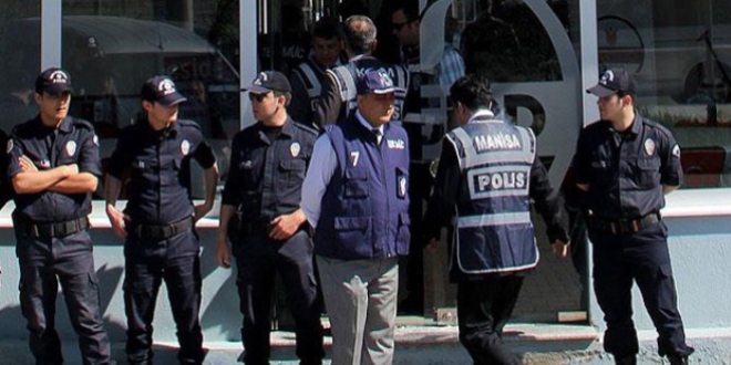 Manisa'daki FET/PDY operasyonu: 1 kii tutukland