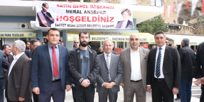 Akşener'e 'genel başkanım' diyen başkana soruşturma