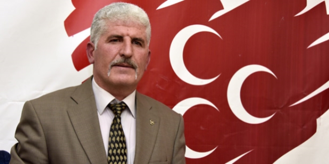 MHP Gümüşhane il başkanı belli oldu