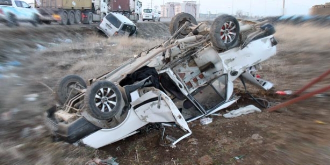 Trafikte ocak ayının acı bilançosu