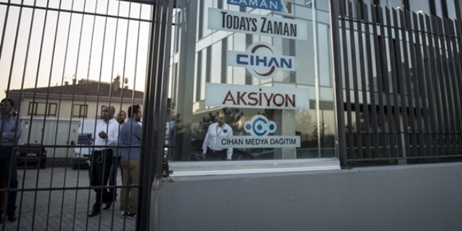 Zaman Gazetesi ve Cihan Haber Ajansı'na kayyum atandı