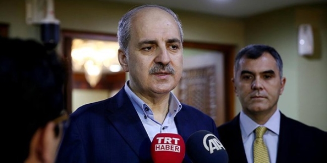 Kurtulmuş: Kudüs ortak meselemizdir