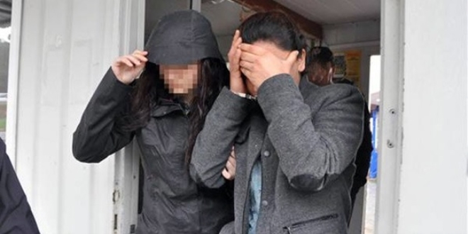 Aranan PKK'lı kadın bombacı Kütahya'da yakalandı