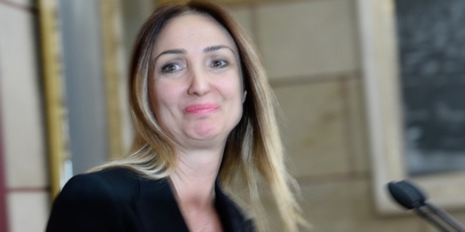 Aylin Nazlıaka: Yüreğim yanıyor!
