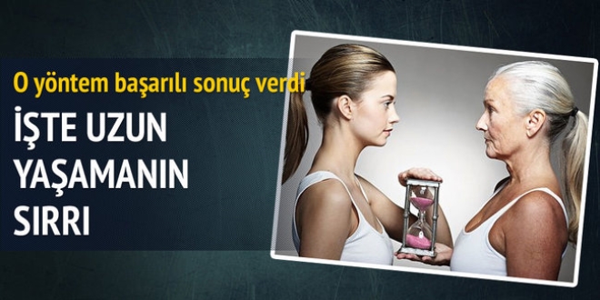 Uzun yaşamanın sırrı yaşlı hücreyi öldürmek