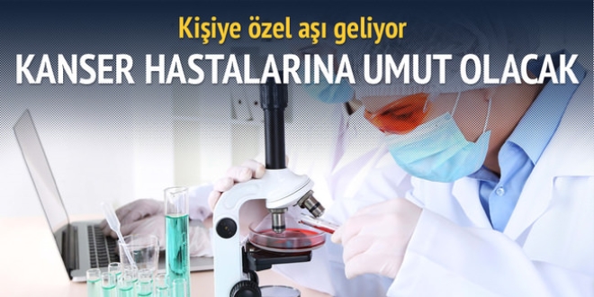 Kansere bağışıklık sistemiyle darbe
