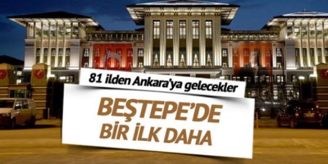 Erdoğan, 81 ilden gelen kadınları ağırlayacak
