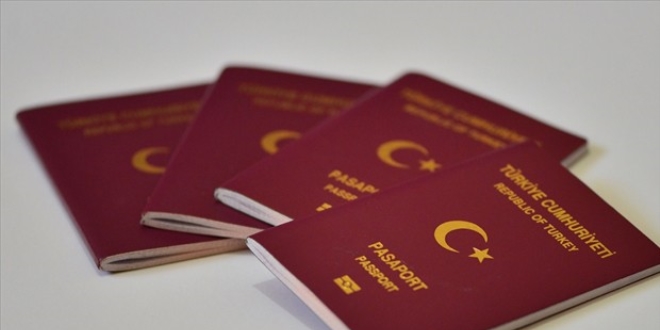 Türkiye'ye vize muafiyetinde pasaport şartı