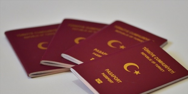 Trkiye'ye vize muafiyetinde pasaport art