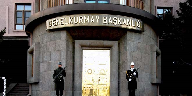 Genelkurmay Adli Müşaviri Albay Muharrem Köse görevden alındı