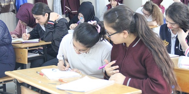 Takviye kurslarında, memnuniyet oranı
