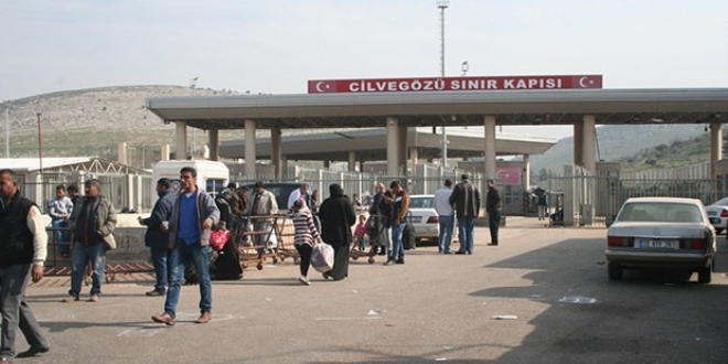 Cilvegözü Sınır Kapısı kapatıldı